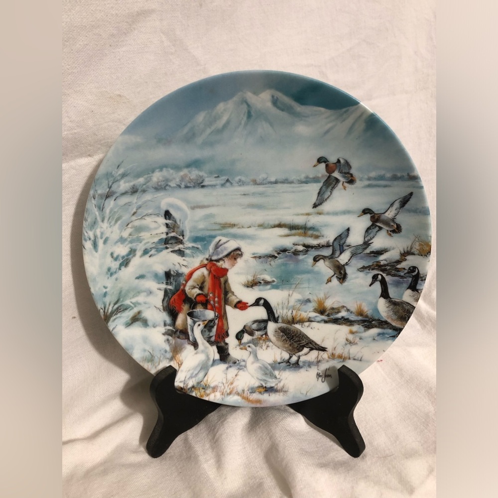 Decor plate “Sharing” Knowles
